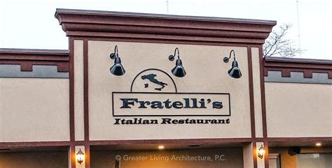 fratelli's restaurant.